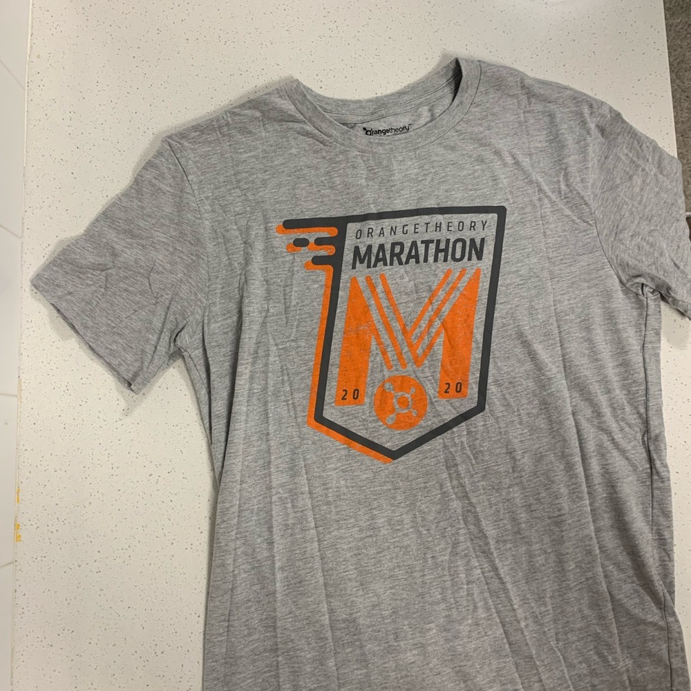 Orangetheory fitness marathon month tshirt
